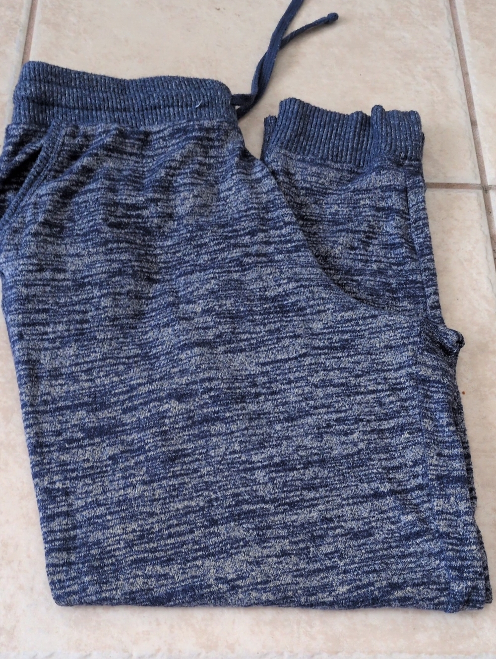 Zelos Navy Blue Joggers Size Medium